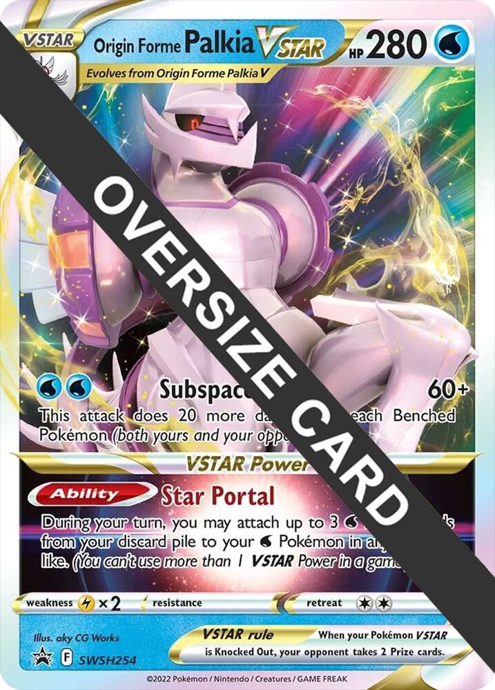Origin Forme Palkia VSTAR SWSH254 SWSH254 (Jumbo Cards)  - Holofoil | Good Games Adelaide SA