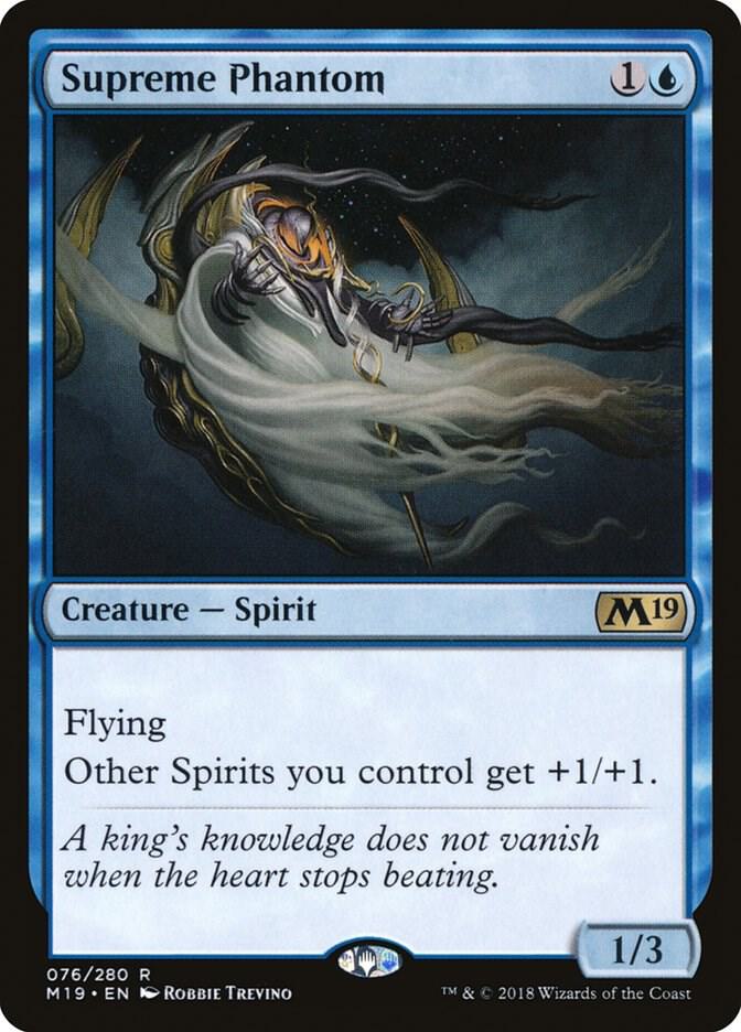 Supreme Phantom 76 (Core Set 2019)  - Foil | Good Games Adelaide SA