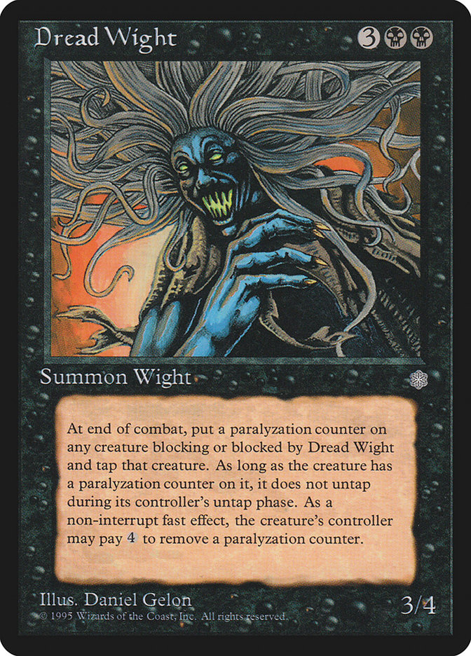 Dread Wight [Ice Age] | Good Games Adelaide SA