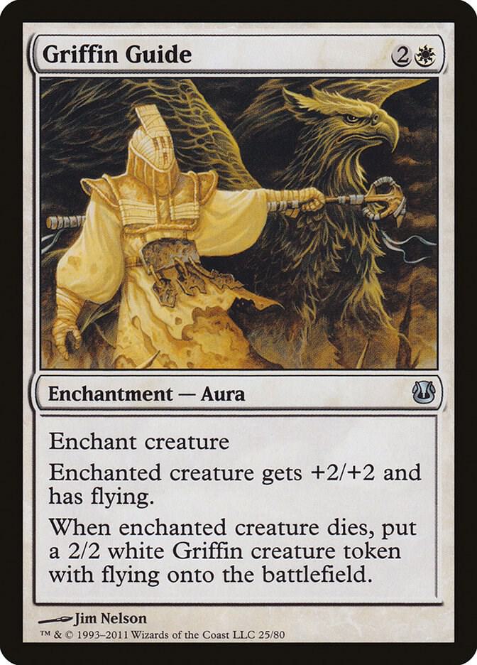 Griffin Guide 25 (Duel Decks: Ajani vs. Nicol Bolas)  | Good Games Adelaide SA