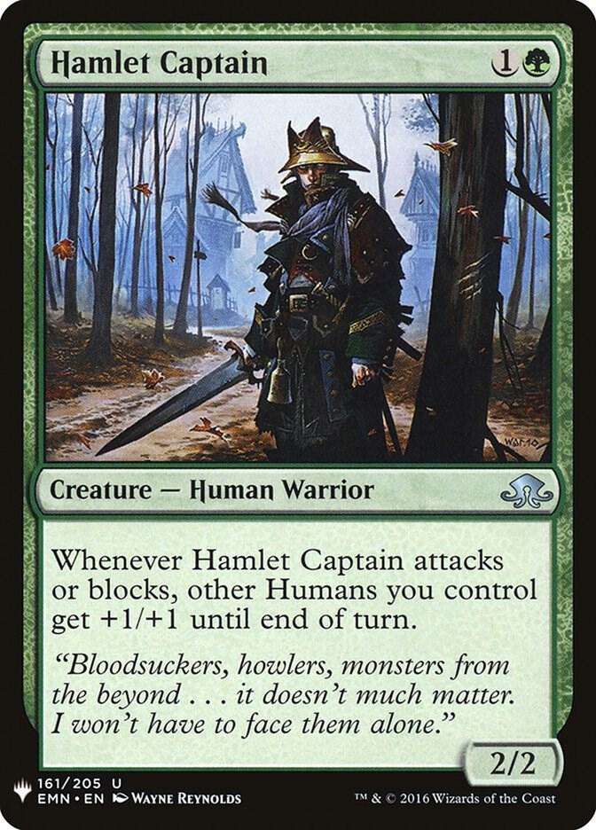 Hamlet Captain 161 (The List Reprints)  | Good Games Adelaide SA