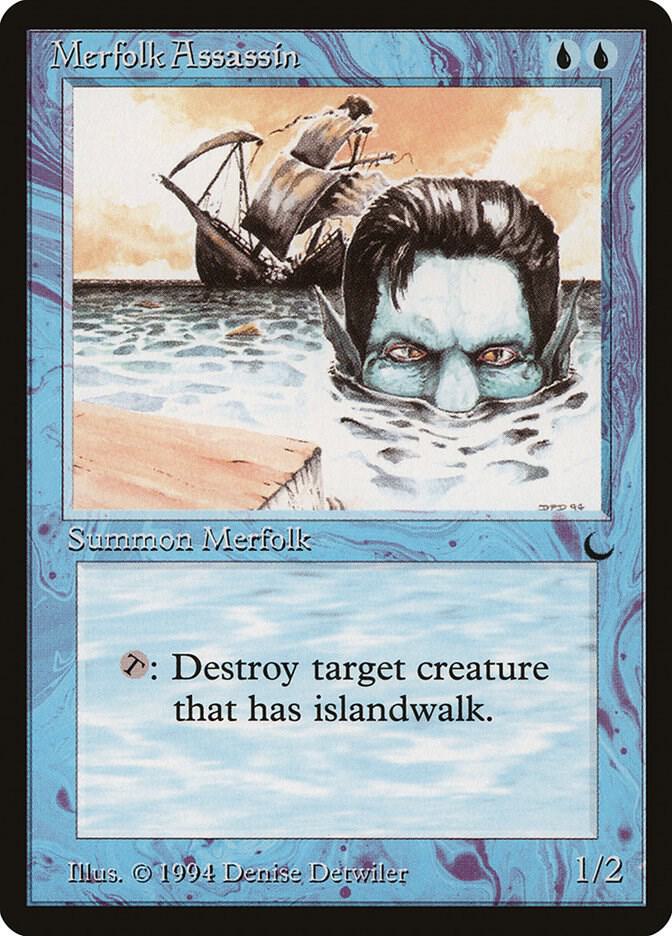Merfolk Assassin  (The Dark)  | Good Games Adelaide SA