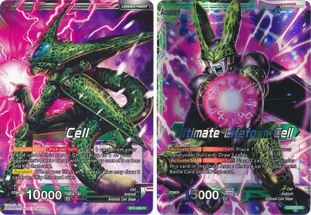 Cell // Ultimate Lifeform Cell [BT2-068] | Good Games Adelaide SA