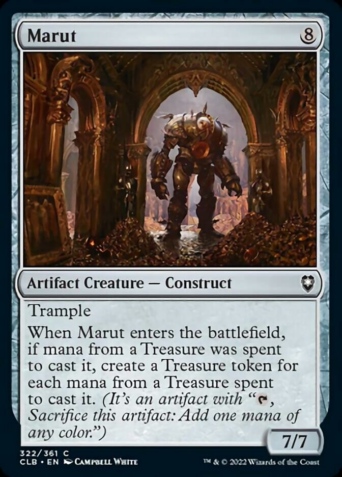 Marut [Commander Legends: Battle for Baldur's Gate] | Good Games Adelaide SA