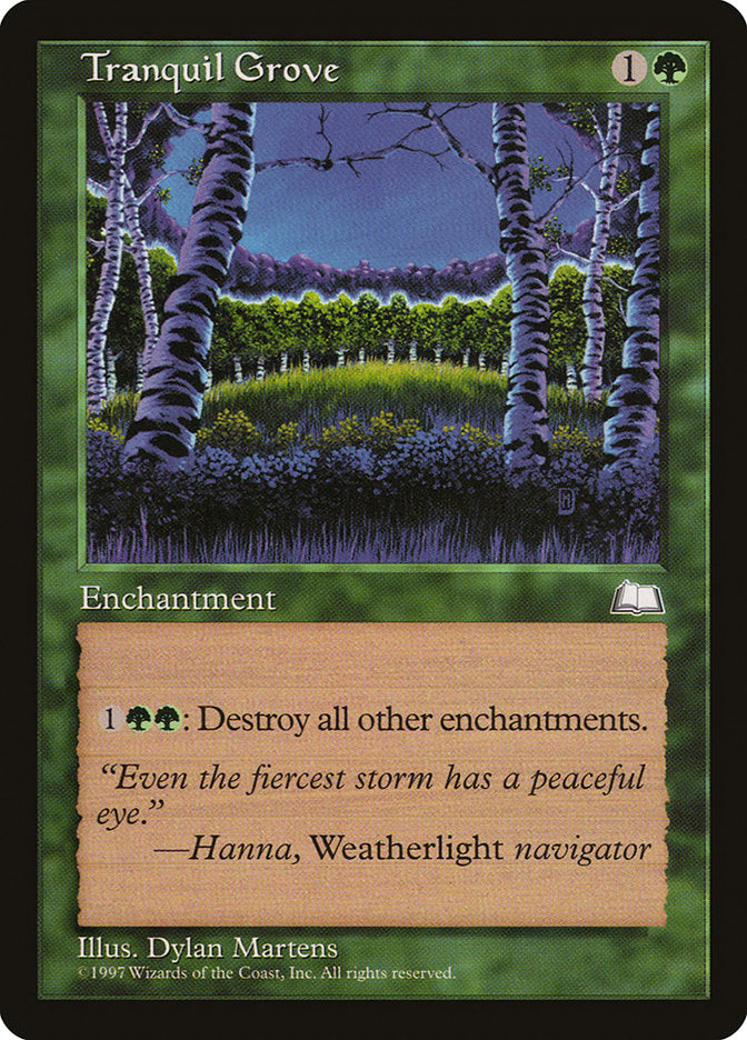 Tranquil Grove [Weatherlight] | Good Games Adelaide SA