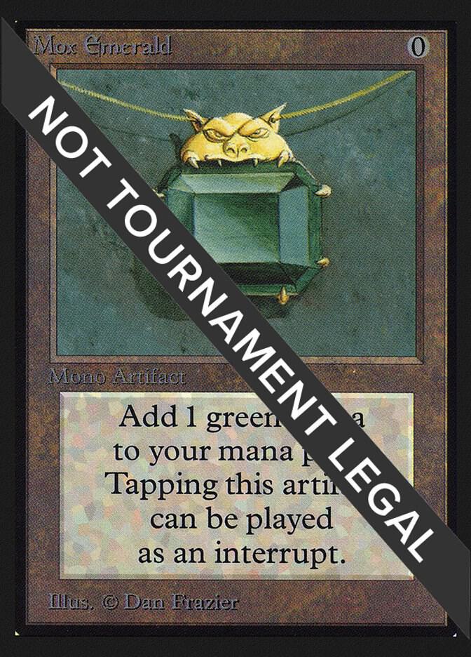Mox Emerald CE  (Collector's Edition)  | Good Games Adelaide SA