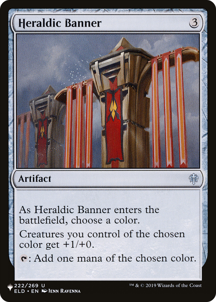 Heraldic Banner [The List Reprints] | Good Games Adelaide SA