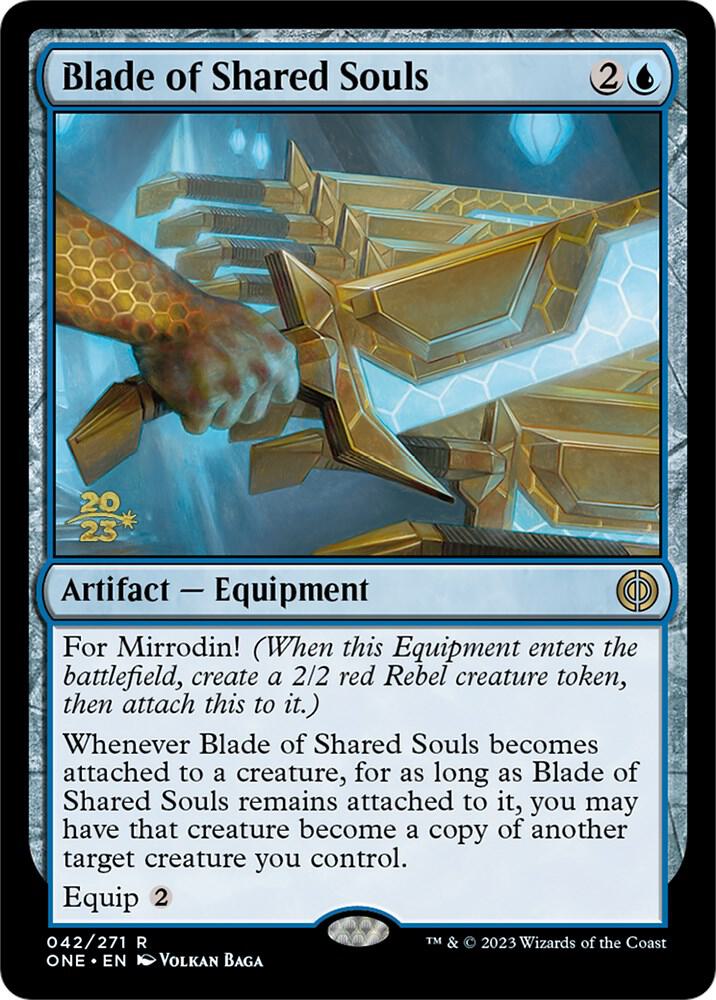 Blade of Shared Souls 42 (Prerelease Cards)  - Foil | Good Games Adelaide SA