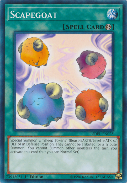 Scapegoat [SDPL-EN025] Common | Good Games Adelaide SA