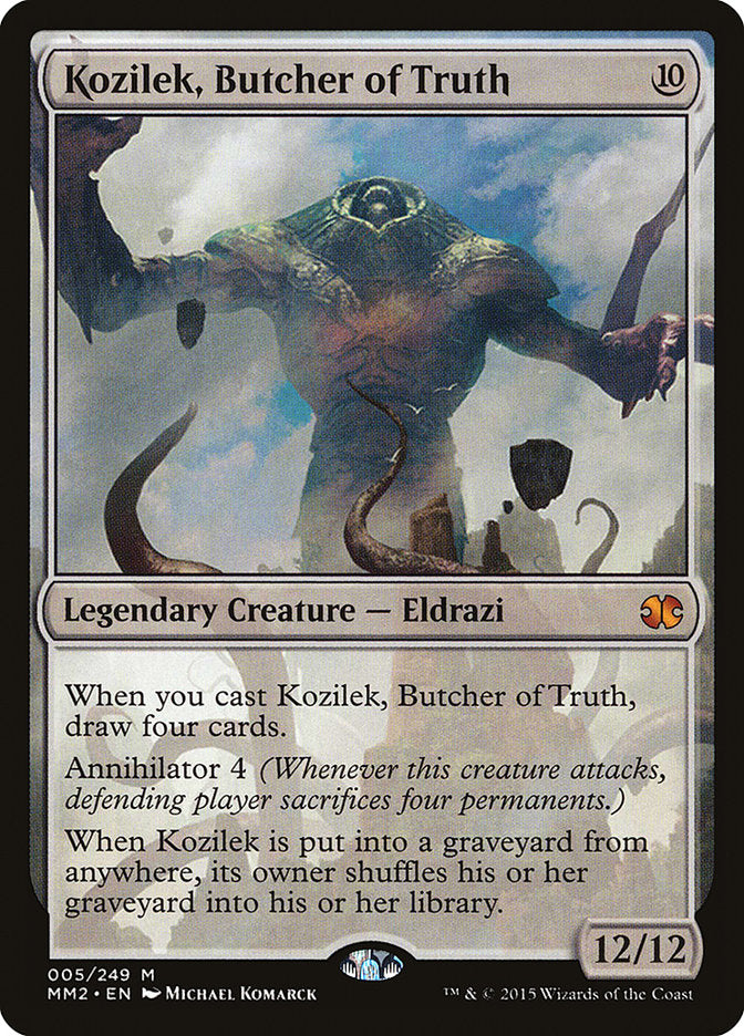 Kozilek, Butcher of Truth [Modern Masters 2015] | Good Games Adelaide SA