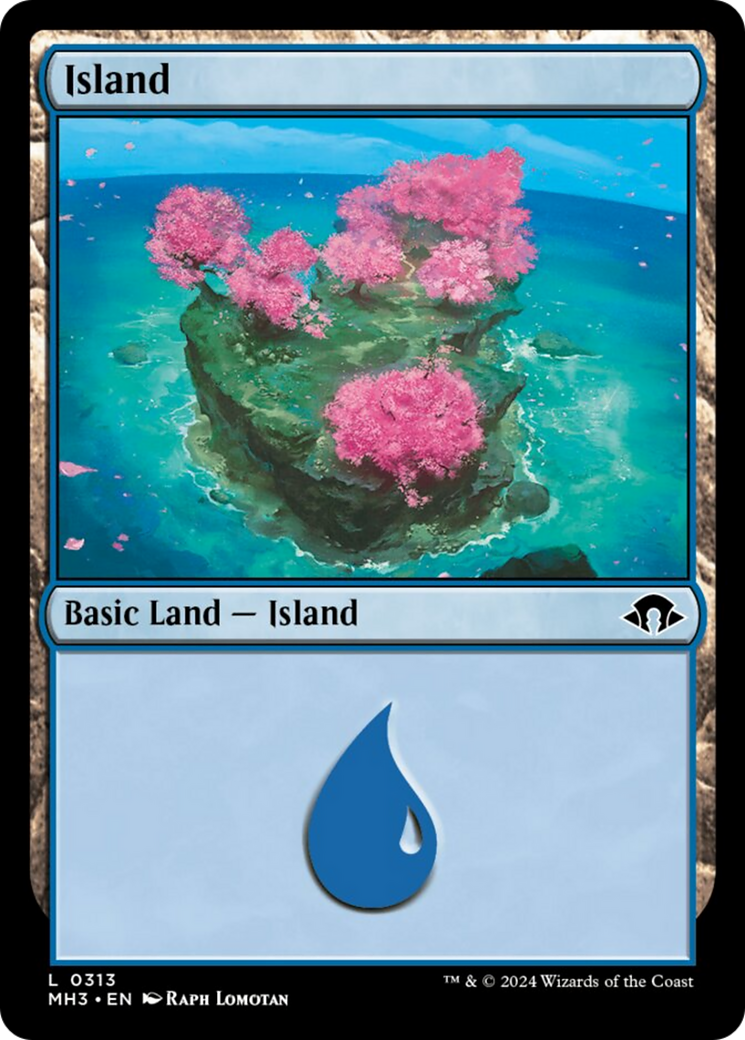 Island (0313) [Modern Horizons 3] | Good Games Adelaide SA