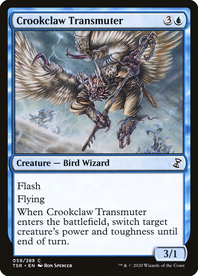 Crookclaw Transmuter 59 (Time Spiral: Remastered)  - Foil | Good Games Adelaide SA