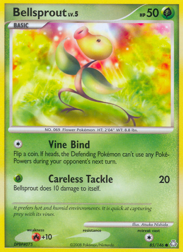 Bellsprout (85/146) [Diamond & Pearl: Legends Awakened] | Good Games Adelaide SA