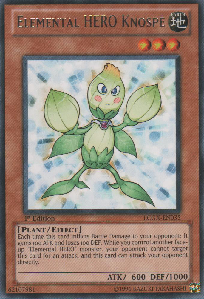 Elemental HERO Knospe [LCGX-EN035] Rare | Good Games Adelaide SA