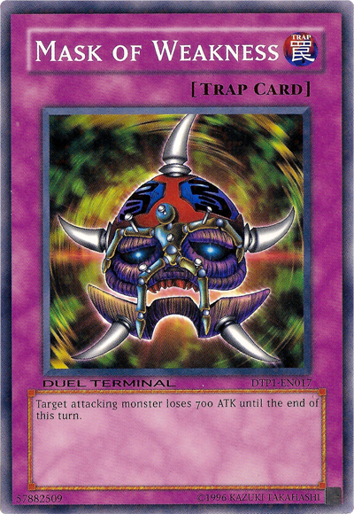 Mask of Weakness [DTP1-EN017] Common | Good Games Adelaide SA