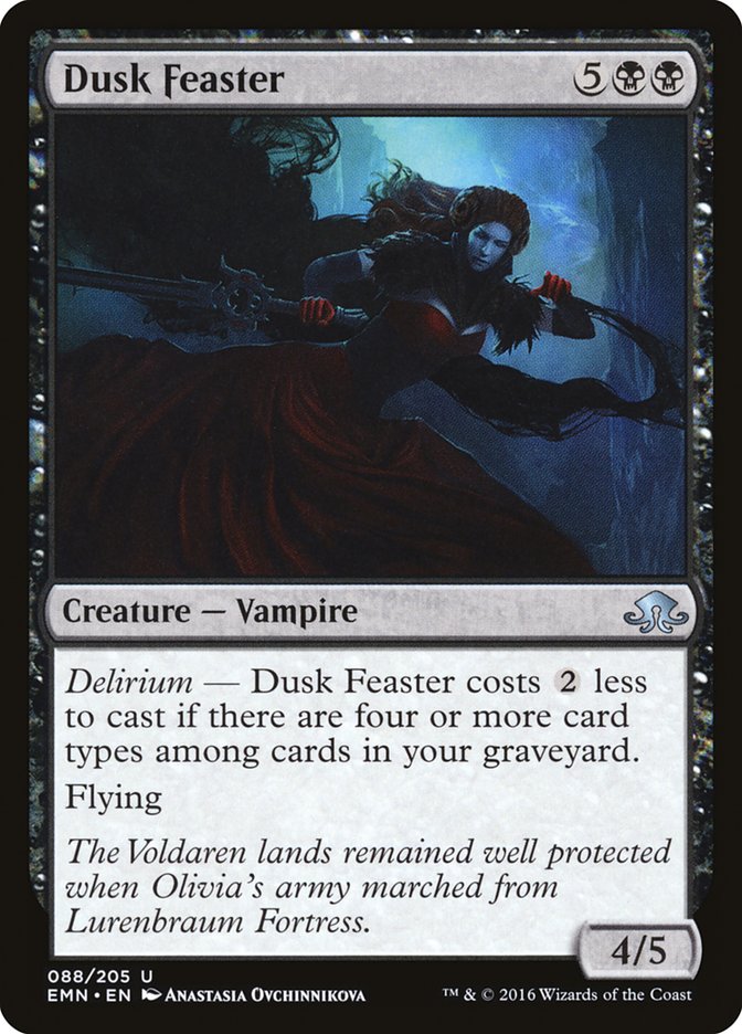 Dusk Feaster 88 (Eldritch Moon)  - Foil | Good Games Adelaide SA