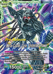 Meta-Cooler // Meta-Cooler Core, Unlimited Power (BT17-060) [Ultimate Squad Prerelease Promos] | Good Games Adelaide SA