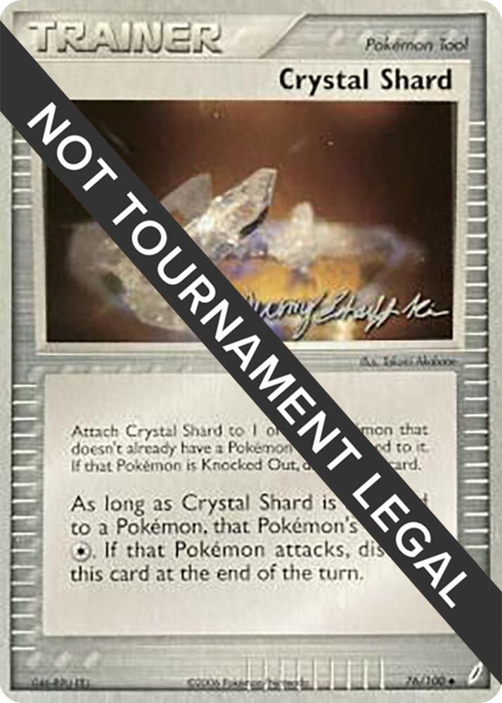 Crystal Shard 2007 Jeremy Scharff Kim 76/100 (World Championship Decks)  | Good Games Adelaide SA