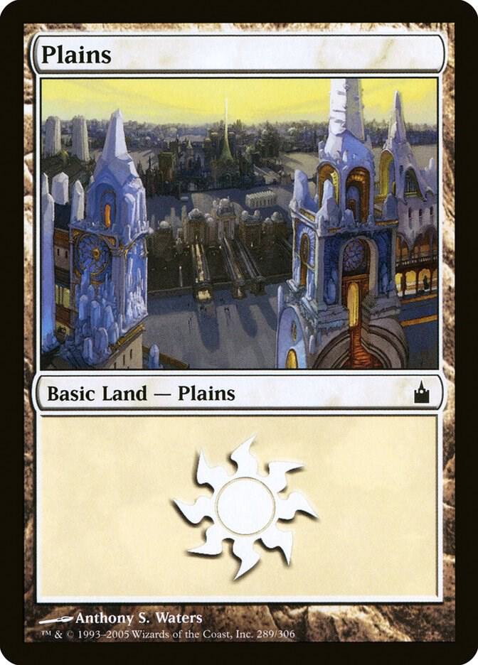 Plains 289/306 (Ravnica: City of Guilds)  - Foil | Good Games Adelaide SA