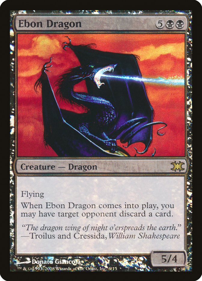 Ebon Dragon [From the Vault: Dragons] | Good Games Adelaide SA