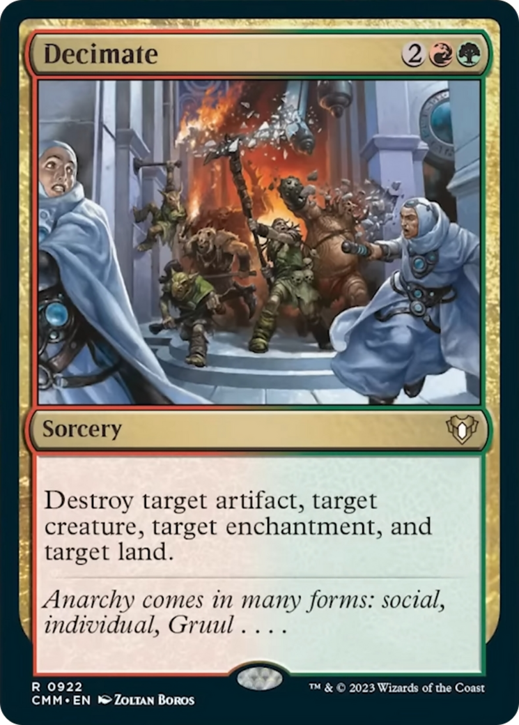 Decimate [Commander Masters] | Good Games Adelaide SA