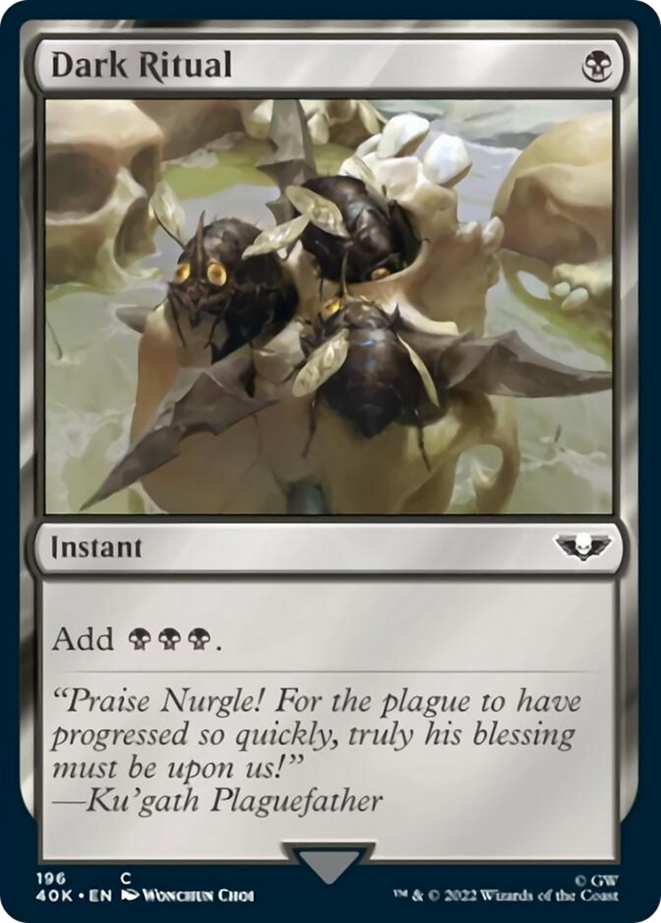 Dark Ritual (Surge Foil) [Universes Beyond: Warhammer 40,000] | Good Games Adelaide SA