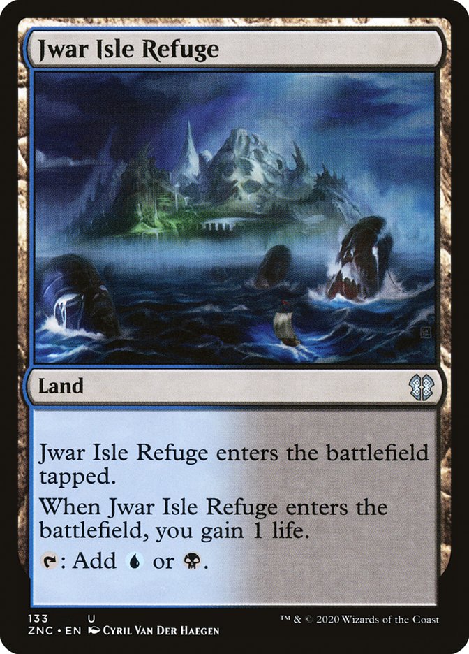 Jwar Isle Refuge 133 (Commander: Zendikar Rising)  | Good Games Adelaide SA