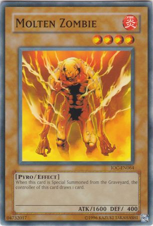 Molten Zombie [IOC-EN064] Common | Good Games Adelaide SA