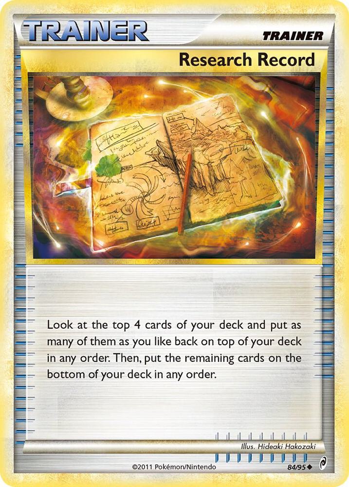 Research Record 84/95 (Call of Legends)  | Good Games Adelaide SA
