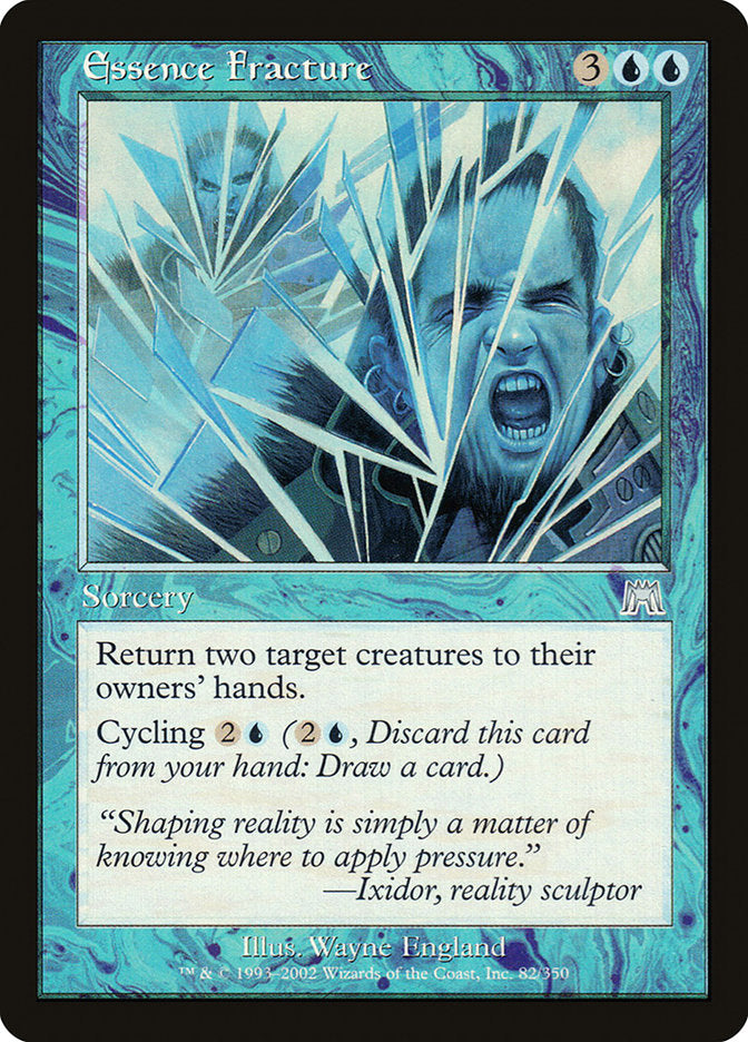 Essence Fracture 82 (Onslaught)  - Foil | Good Games Adelaide SA