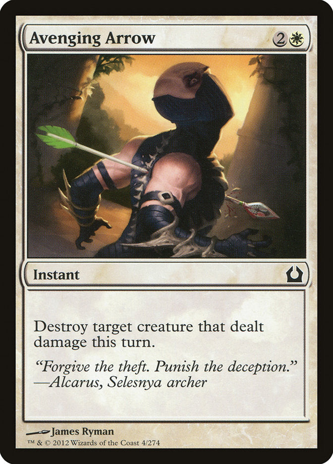 Avenging Arrow [Return to Ravnica] | Good Games Adelaide SA
