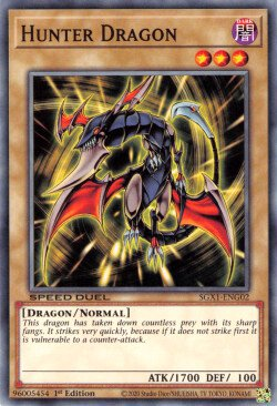 Hunter Dragon [SGX1-ENG02] Common | Good Games Adelaide SA