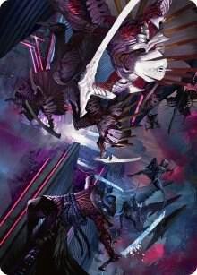 Invasion of Kamigawa Art Card 12 (Art Series: March of the Machine)  | Good Games Adelaide SA