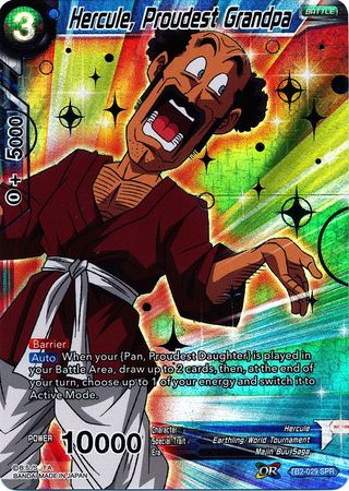 Hercule, Proudest Grandpa (SPR) [TB2-029] | Good Games Adelaide SA
