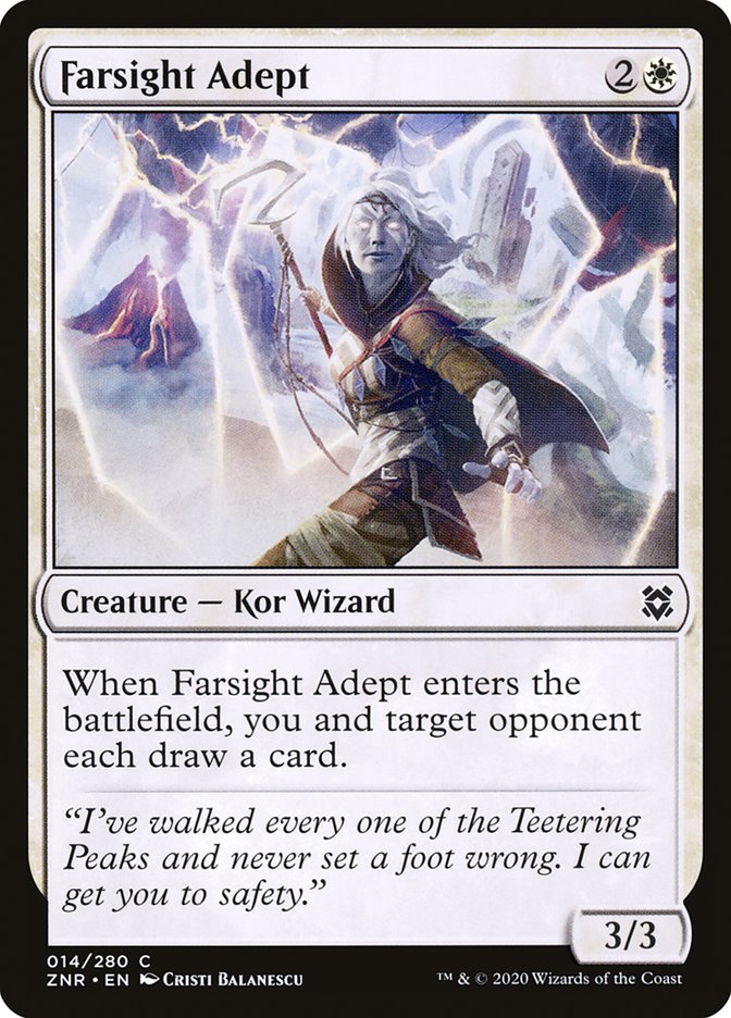 Farsight Adept 14/280 (Zendikar Rising)  - Foil | Good Games Adelaide SA