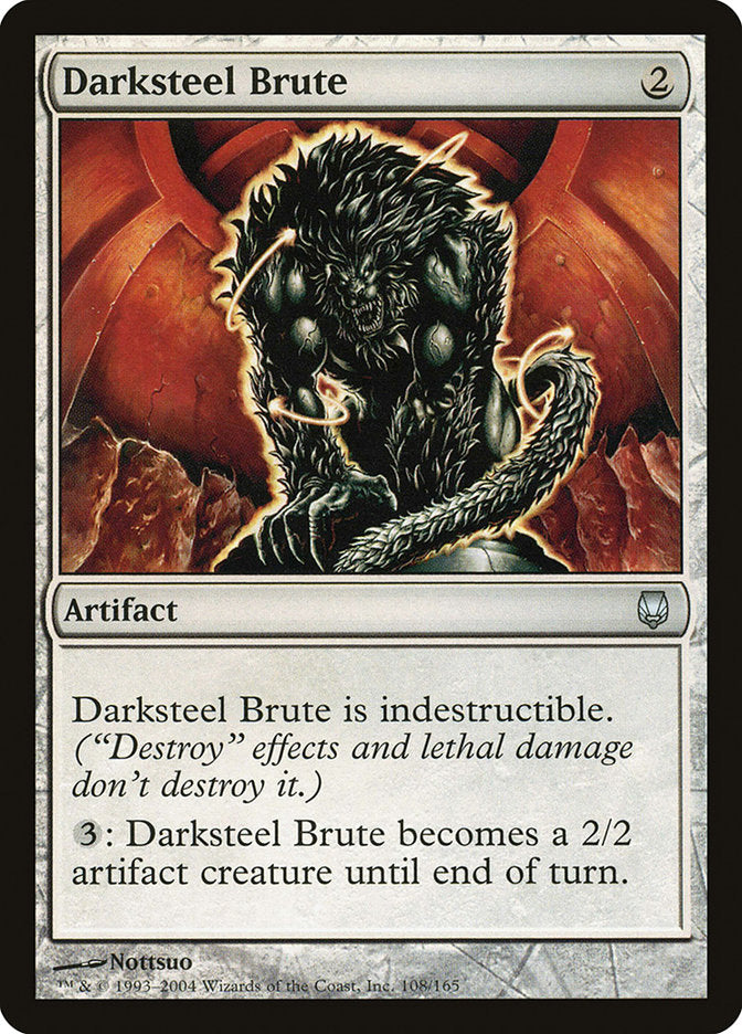 Darksteel Brute 108 (Darksteel)  | Good Games Adelaide SA