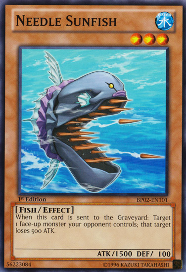 Needle Sunfish [BP02-EN101] Mosaic Rare | Good Games Adelaide SA