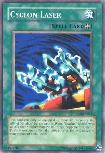 Cyclon Laser [LON-EN095] Common | Good Games Adelaide SA