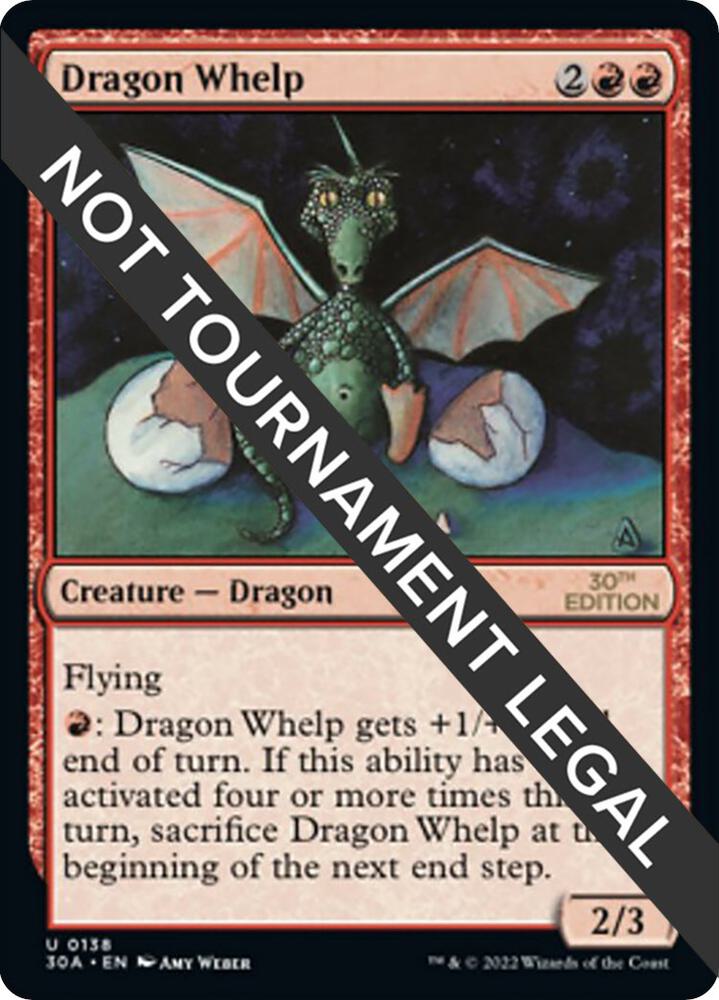 Dragon Whelp 138 (30th Anniversary Edition)  | Good Games Adelaide SA
