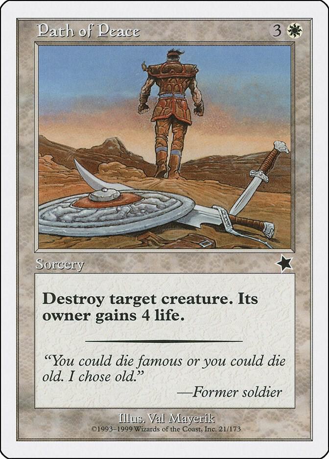 Path of Peace 21 (Starter 1999)  | Good Games Adelaide SA