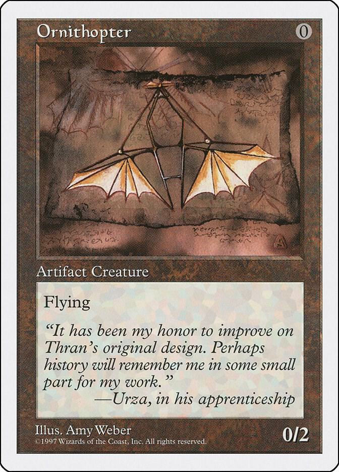 Ornithopter 393/455 (Fifth Edition)  | Good Games Adelaide SA