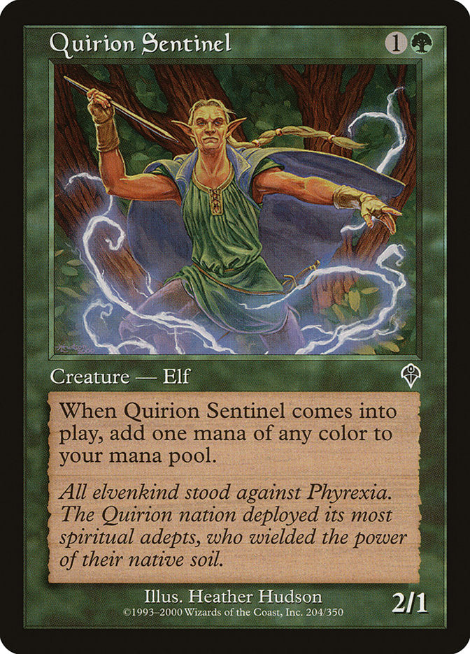 Quirion Sentinel 204 (Invasion)  - Foil | Good Games Adelaide SA