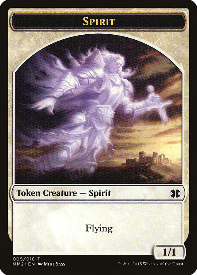 Spirit Token [Modern Masters 2015 Tokens] | Good Games Adelaide SA