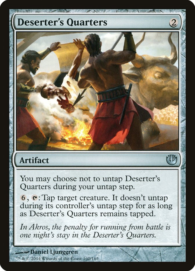 Deserter's Quarters 160 (Journey Into Nyx)  - Foil | Good Games Adelaide SA