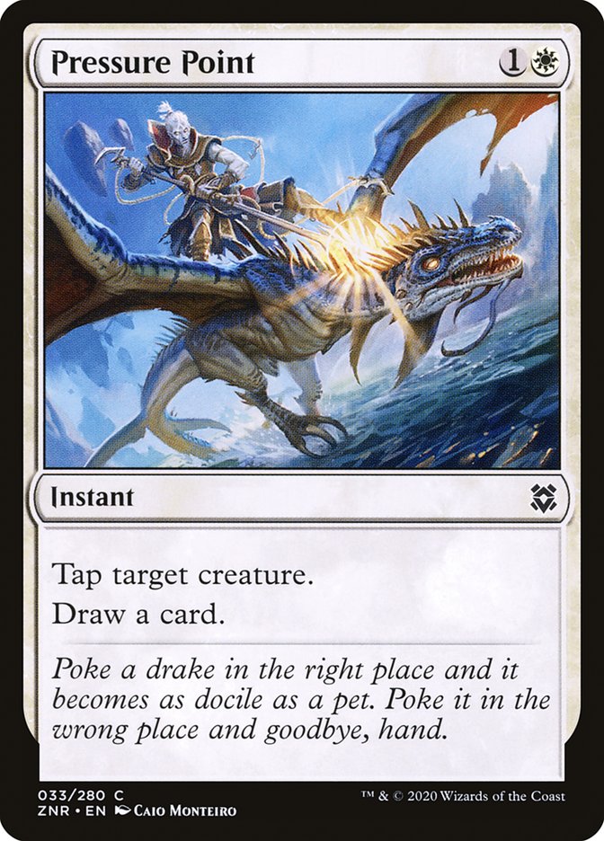 Pressure Point 33/280 (Zendikar Rising)  - Foil | Good Games Adelaide SA