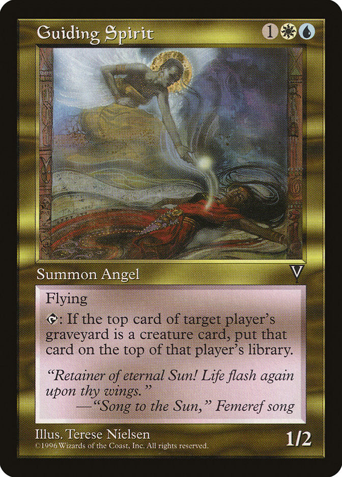 Guiding Spirit  (Visions)  | Good Games Adelaide SA