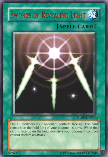 Swords of Revealing Light (Bronze) [DL09-EN013] Rare | Good Games Adelaide SA