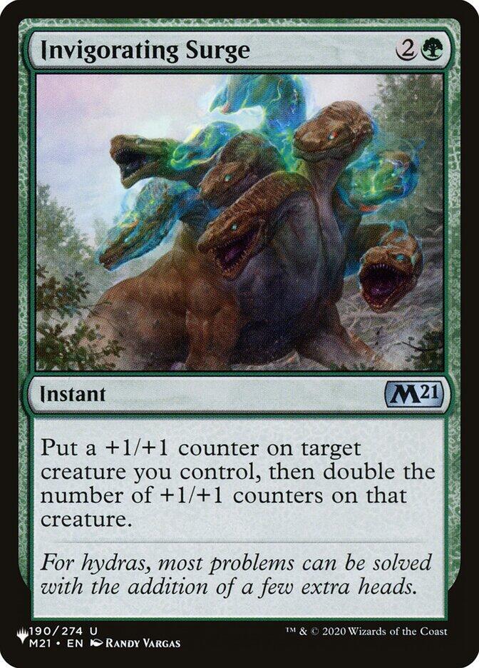Invigorating Surge 190/274 (The List Reprints)  | Good Games Adelaide SA