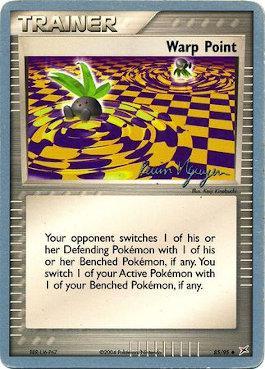 Warp Point (85/95) (Team Rushdown - Kevin Nguyen) [World Championships 2004] | Good Games Adelaide SA