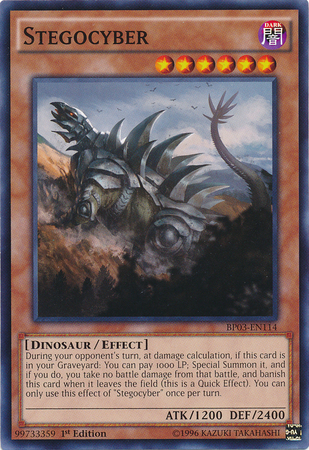 Stegocyber [BP03-EN114] Common | Good Games Adelaide SA